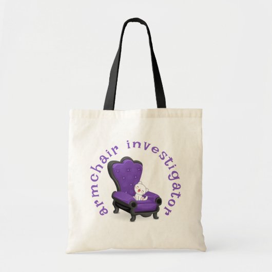 Onderzoekszak voor fauteuil tote bag (Voorkant)