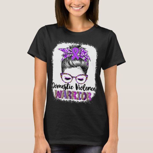 Ondestyled Bofje Huiselijk Geweld Krijger T-shirt (Voorkant)