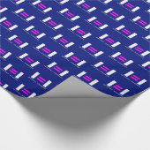 Ondetecteerbaar is een onzichtbaar VIH Cadeaupapier (Hoek)