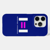 Ondetecteerbaar is een onzichtbaar VIH Case-Mate iPhone Case (Achterkant (horizontaal))