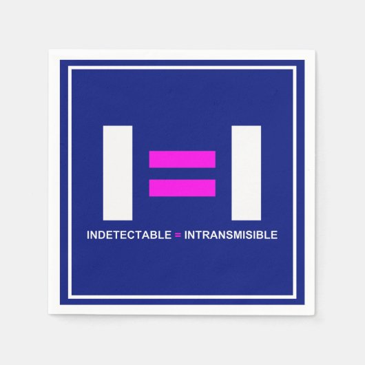 Ondetecteerbaar is een onzichtbaar VIH Servet (Voorkant)