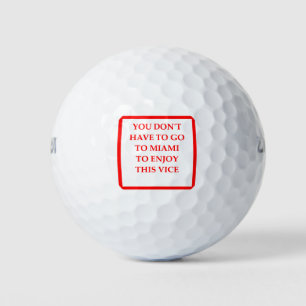 ONDEUGD GOLFBALLEN