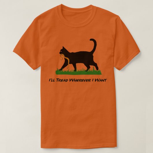 Ondeugd waar ik wil t-shirt (Design voorkant)
