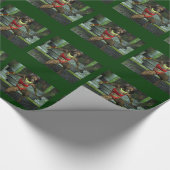 Ondeugdelijk opvulpapier cadeaupapier (Hoek)