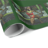 Ondeugdelijk opvulpapier cadeaupapier (Rol Hoek)