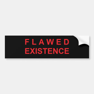 Ondeugdelijke Bumpersticker