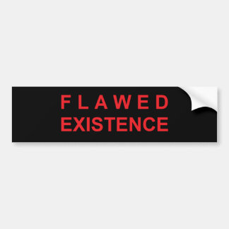 Ondeugdelijke Bumpersticker