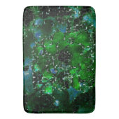 Ondeugdelijke mozaïek van het plant van de lagune badmat (Voorkant Verticaal)