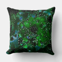 Ondeugdelijke mozaïek van het plant van de lagune 