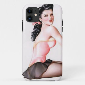  Ondeugend Ballerina Pin Up Meisje Case-Mate iPhone Case