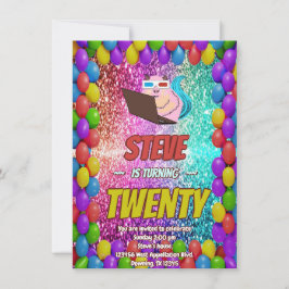 Ondeugend Eekhoorn Internet Party Verjaardag Uitno Kaart