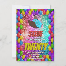 Ondeugend Eekhoorn Internet Party Verjaardag Uitno