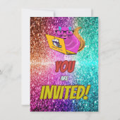 Ondeugend Eekhoorn Internet Party Verjaardag Uitno Kaart (Achterkant)