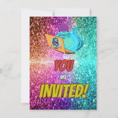 Ondeugend Eekhoorn Internet Party Verjaardag Uitno Kaart (Achterkant)