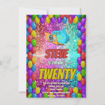 Ondeugend Eekhoorn Internet Party Verjaardag Uitno