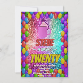 Ondeugend Eekhoorn Koffie Verjaardagsfeestje Uitno Kaart