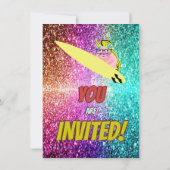 Ondeugend Eekhoorn Leuk Verjaardag Cheeky party ui Kaart (Achterkant)