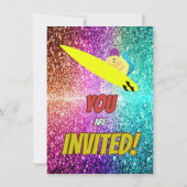 Ondeugend Eekhoorn Leuk Verjaardag Cheeky party ui Kaart (Achterkant)