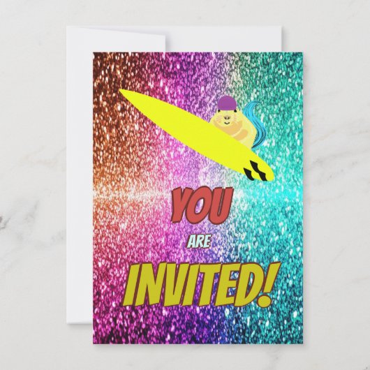 Ondeugend Eekhoorn Leuk Verjaardag Cheeky party ui Kaart (Achterkant)