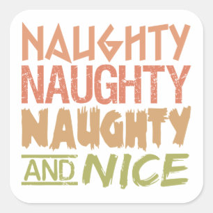 Ondeugend EN mooi aangepaste stickers