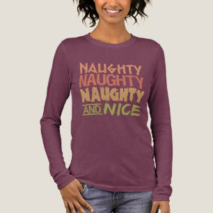 Ondeugend EN mooi shirt - kies stijl, kleur