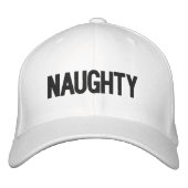 Ondeugend en schaamteloos Pet (Voorkant)