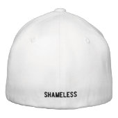 Ondeugend en schaamteloos Pet (Achterkant)