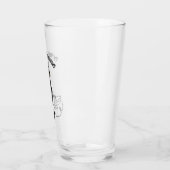 ondeugend glas (Links)