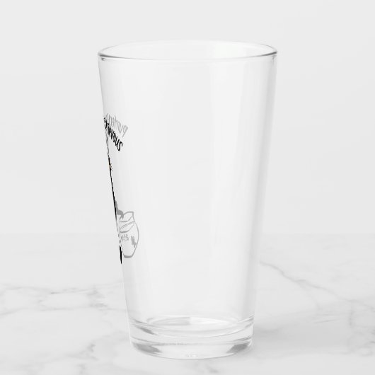 ondeugend glas (Links)