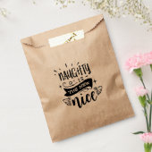 ONDEUGEND IS DE NIEUWE LEUKE KERST vakantie gunst Bedankzakje (Gezegeld)