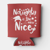 ondeugend is de nieuwe nice blikjeskoeler (Voorkant)