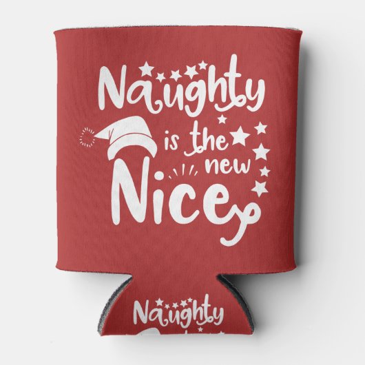 ondeugend is de nieuwe nice blikjeskoeler (Voorkant)