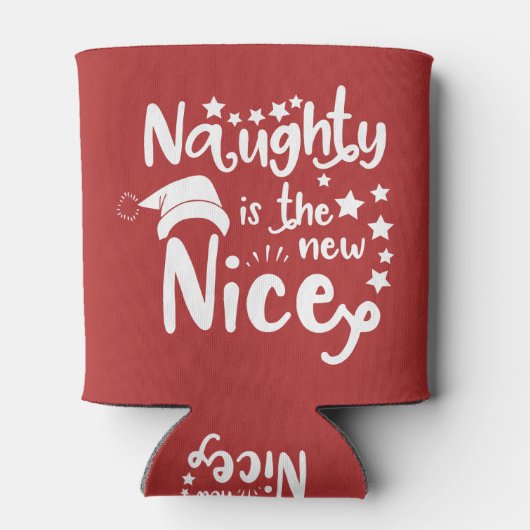 ondeugend is de nieuwe nice blikjeskoeler (Achterkant)