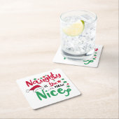 ondeugend is de nieuwe nice kartonnen onderzetters (Insitu)