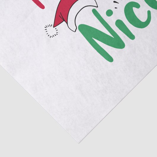 ondeugend is de nieuwe nice tissuepapier (Detail)