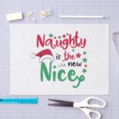 ondeugend is de nieuwe nice tissuepapier (Craft)