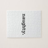 ondeugend. legpuzzel (Horizontaal)