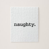 ondeugend. legpuzzel (Verticaal)