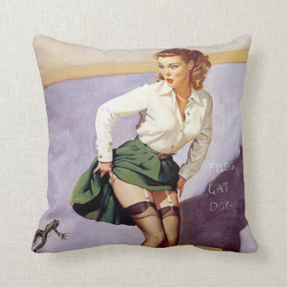  Ondeugend Leraar Pin Up Kussen