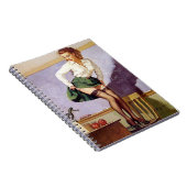  Ondeugend Leraar Pin Up Notitieboek (Rechterzijde)