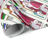 Ondeugend Lijst Producten Cadeaupapier (Rol Hoek)