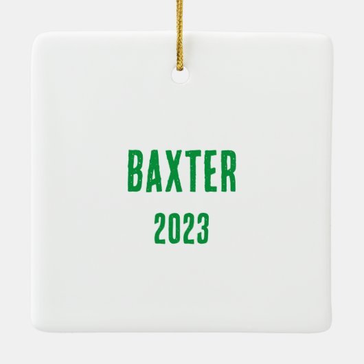 Ondeugend mooi pawsome kerst ornament (Achterkant)