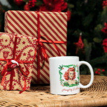 Ondeugend & Mooi Retro Kerstmis Pinup