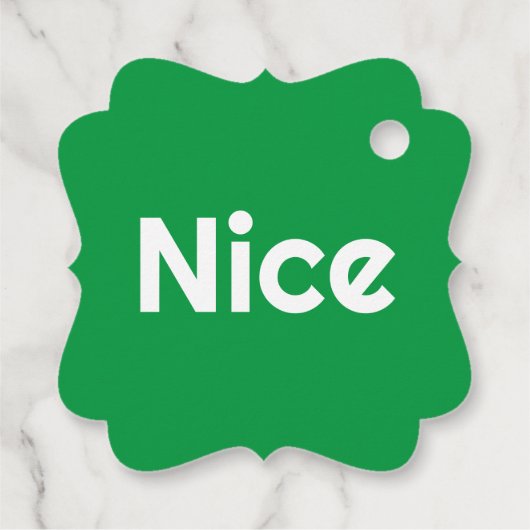 Ondeugend mooi tweezijdig bedankjes labels (Achterkant)