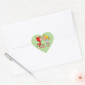Ondeugend & Mooie Sticker (Envelop)