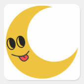 Ondeugend Moon Sleep Tracker Journal Sticker blad (Voorkant)