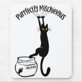 ondeugend muismat (Voorkant)