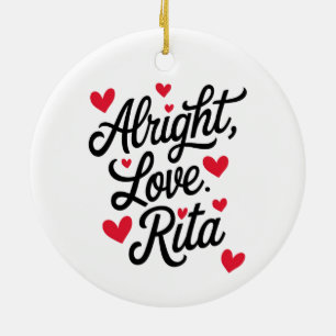 Ondeugend Nice Whiskey Santa Kerstlijst Keramisch Ornament