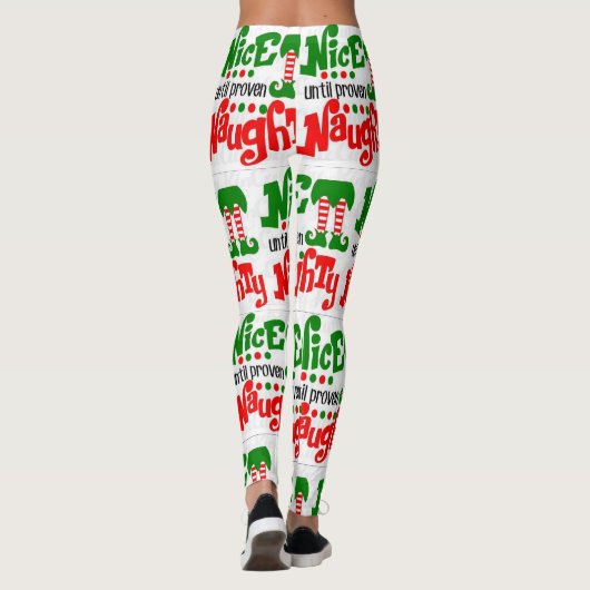 ***ONDEUGEND OF AARDIG*** GEWELDIGE LEGGINGS (Achterkant)