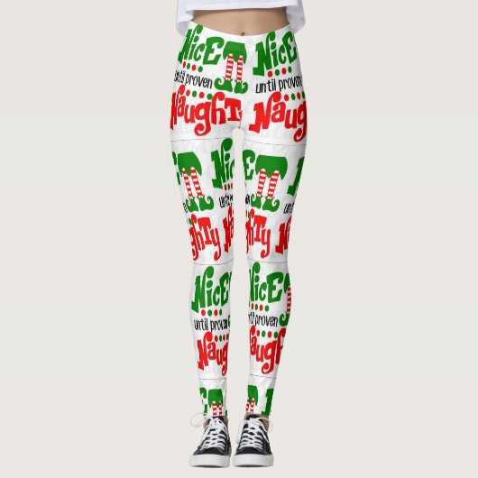 ***ONDEUGEND OF AARDIG*** GEWELDIGE LEGGINGS (Voorkant)